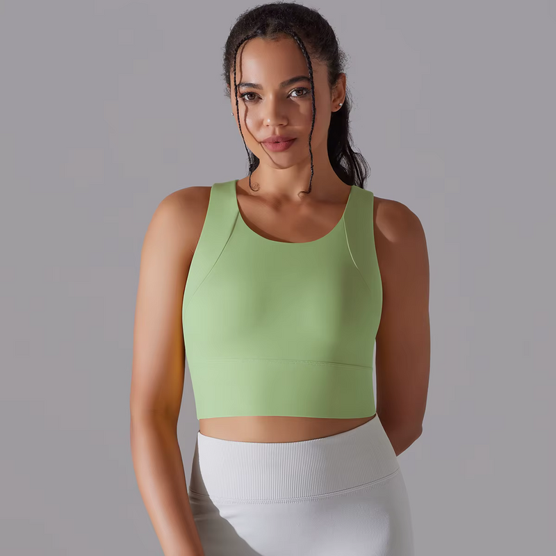 Green FlexFit Bra