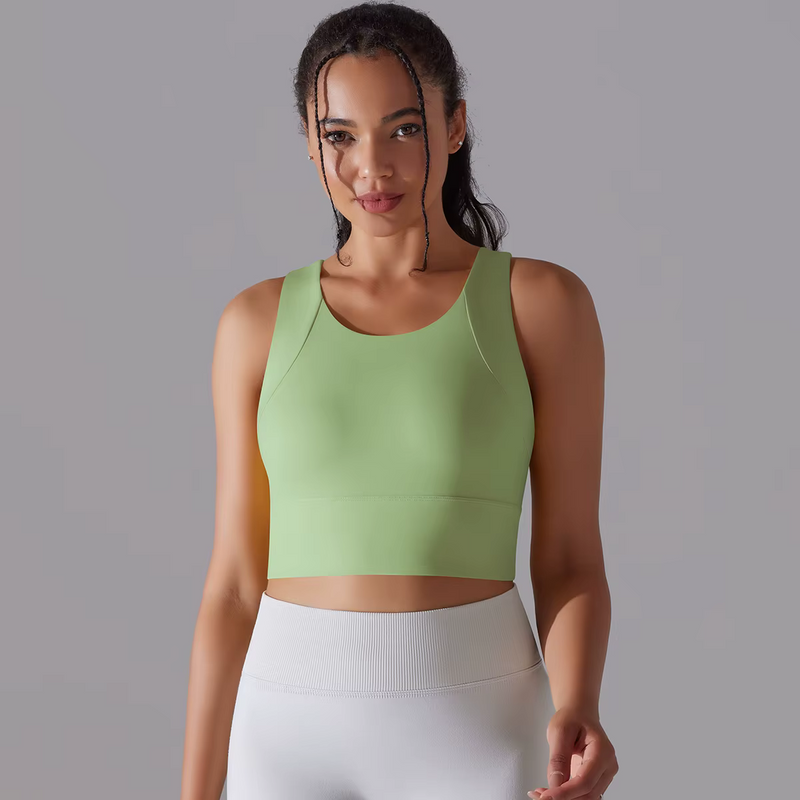 Green FlexFit Bra