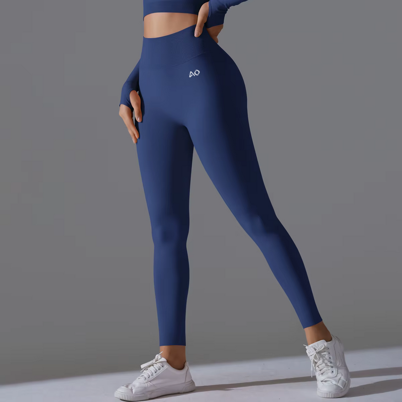 Navy ActiveLift Leggings