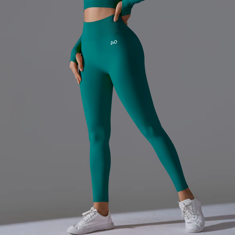 Green ActiveLift Leggings