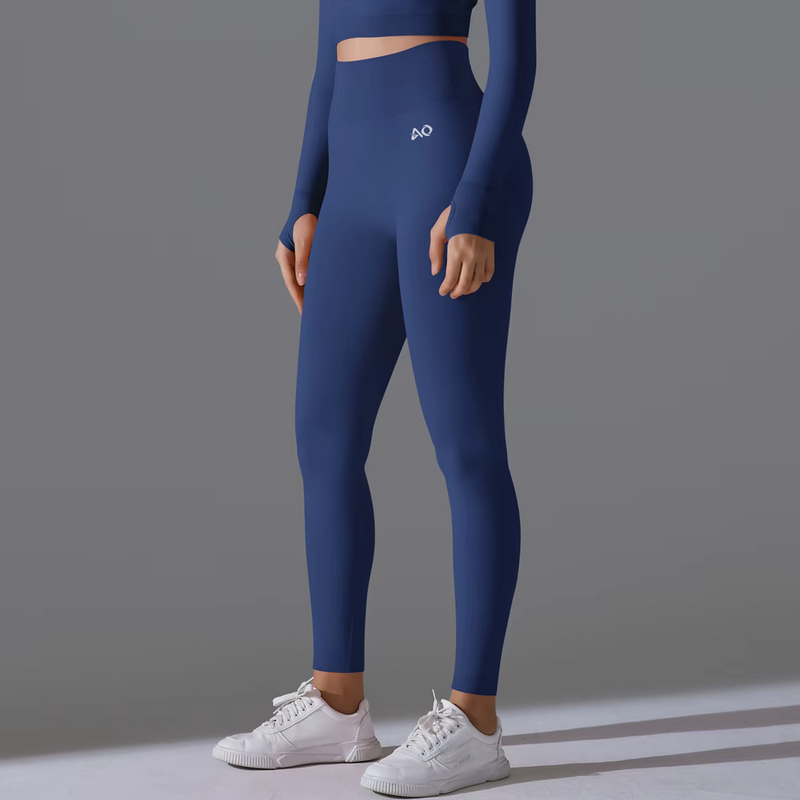 Navy ActiveLift Leggings