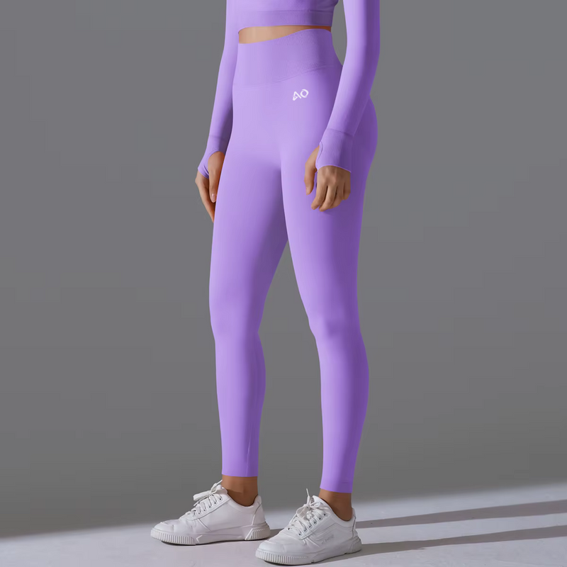 Purple ActiveLift Leggings