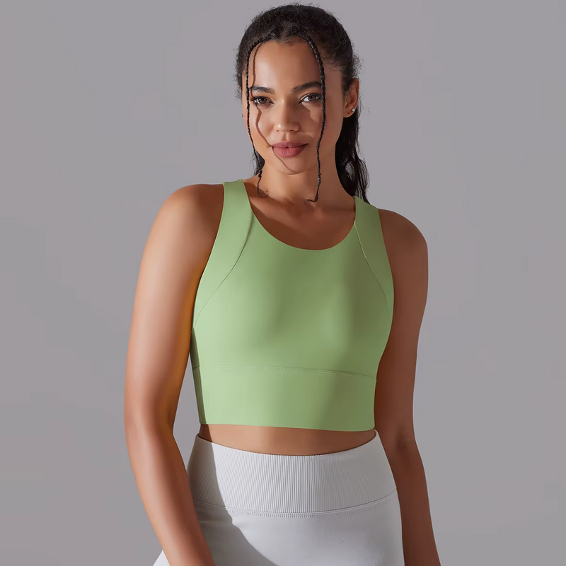 Green FlexFit Bra