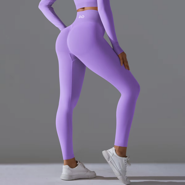 Purple ActiveLift Leggings