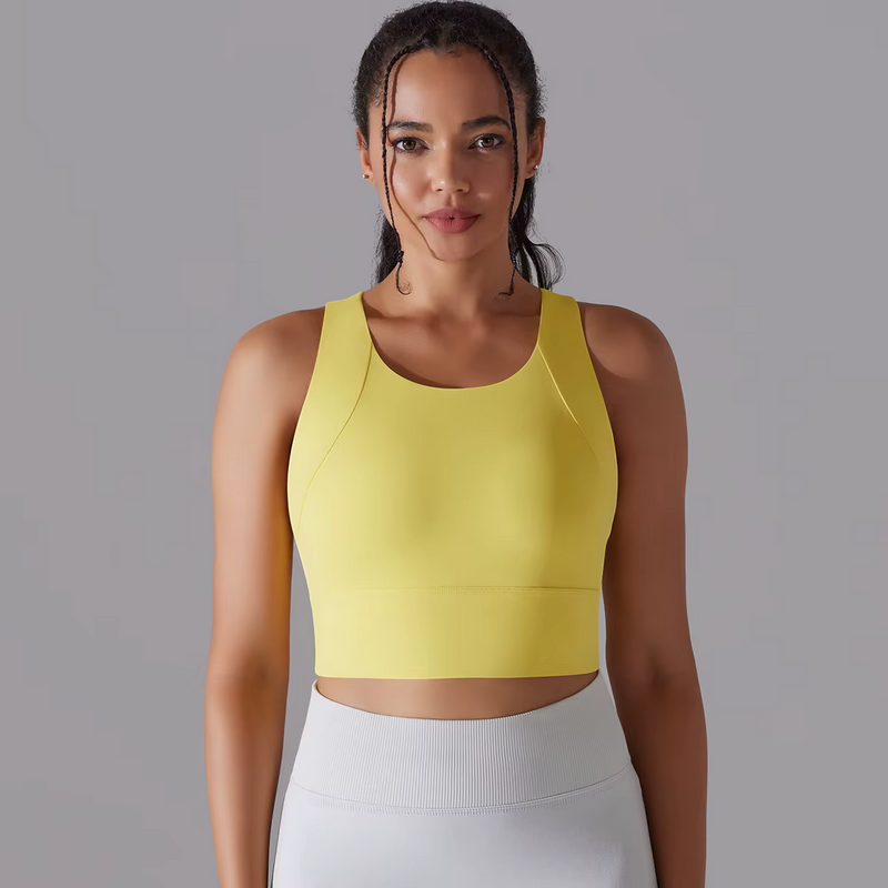 Yellow FlexFit Bra