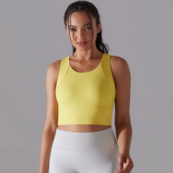 Yellow FlexFit Bra