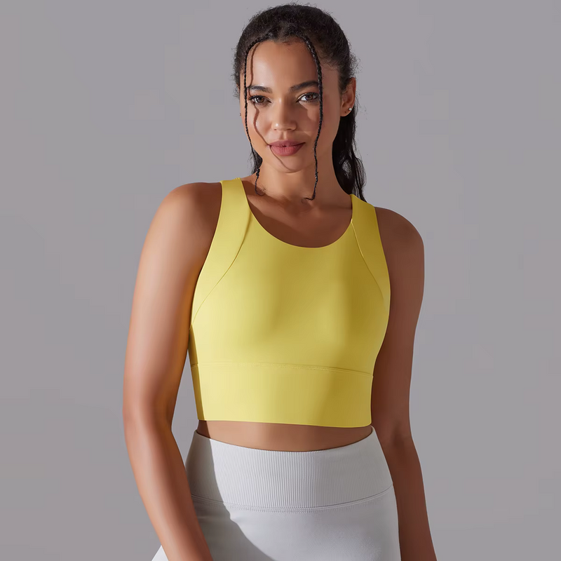 Yellow FlexFit Bra