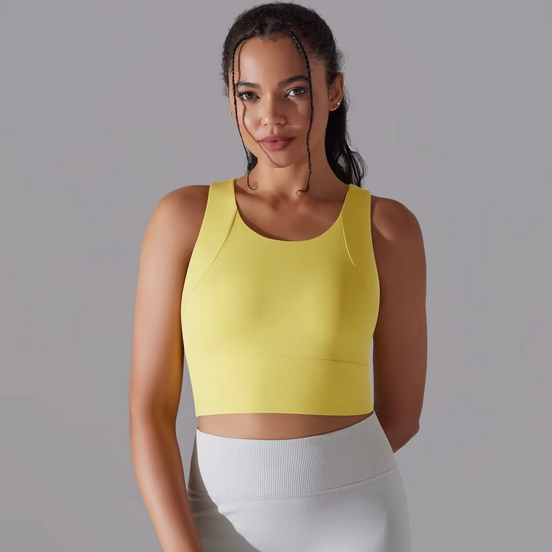 Yellow FlexFit Bra