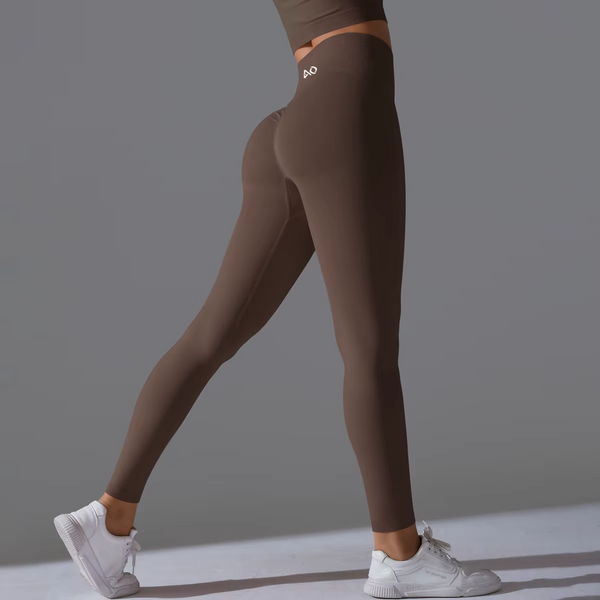 Brown ActiveLift Leggings