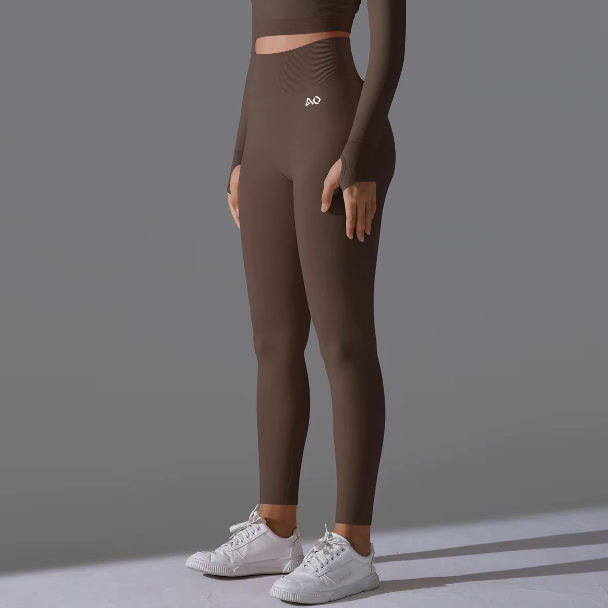 Brown ActiveLift Leggings