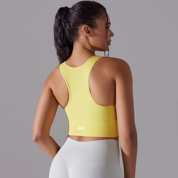 Yellow FlexFit Bra