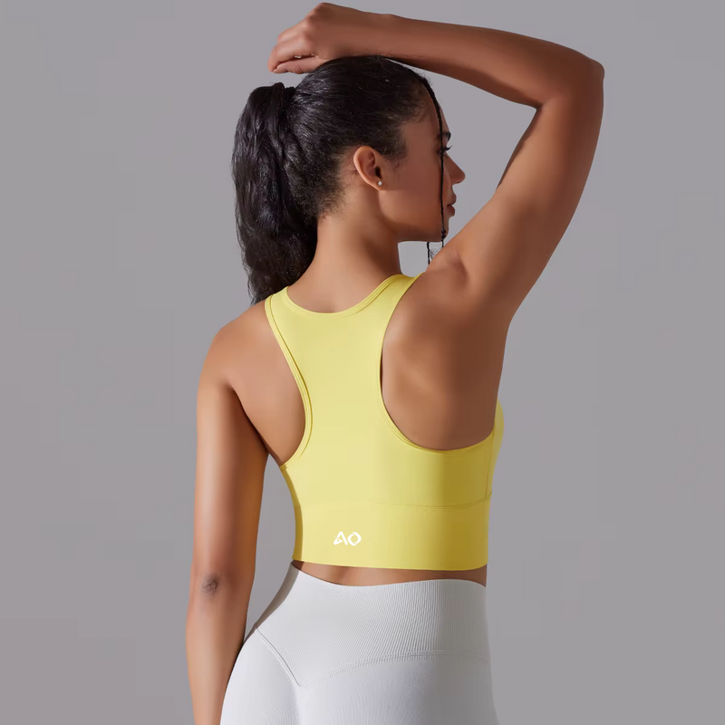 Yellow FlexFit Bra