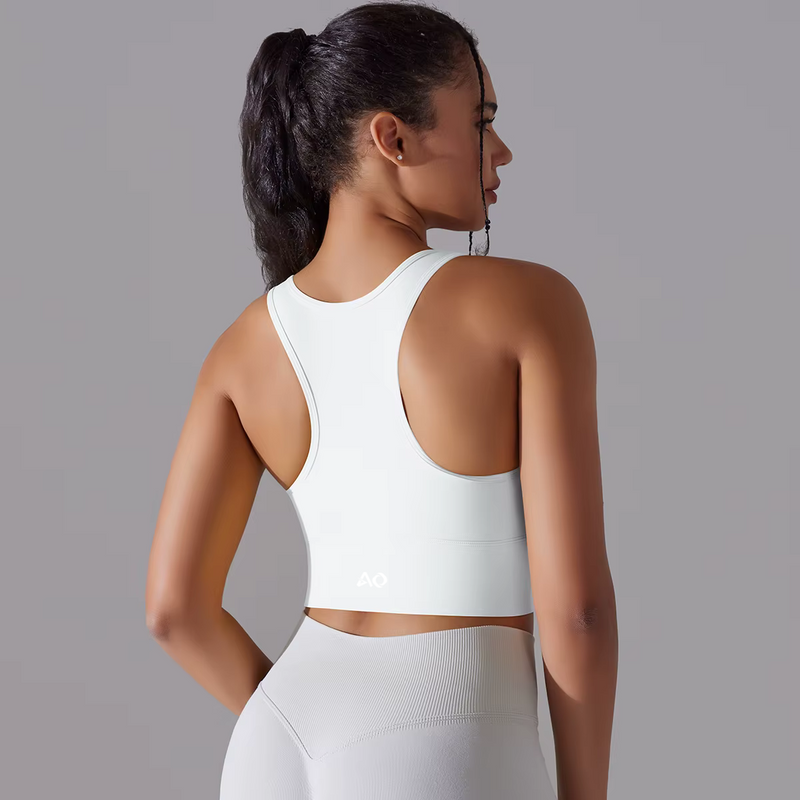 White FlexFit Bra