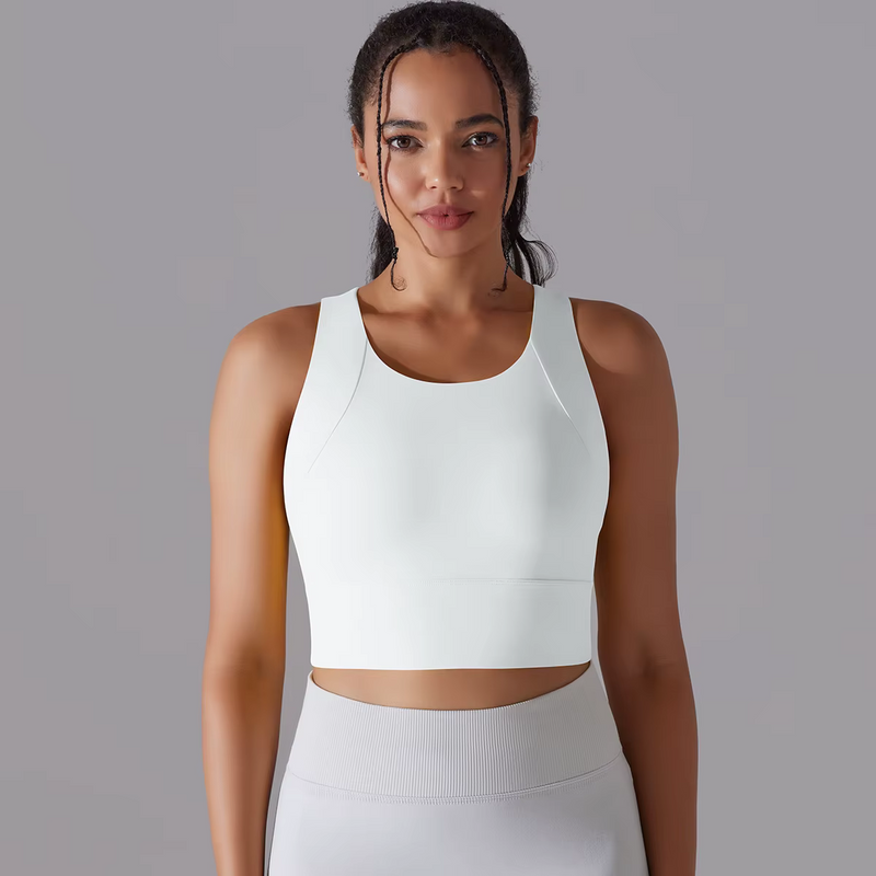 White FlexFit Bra