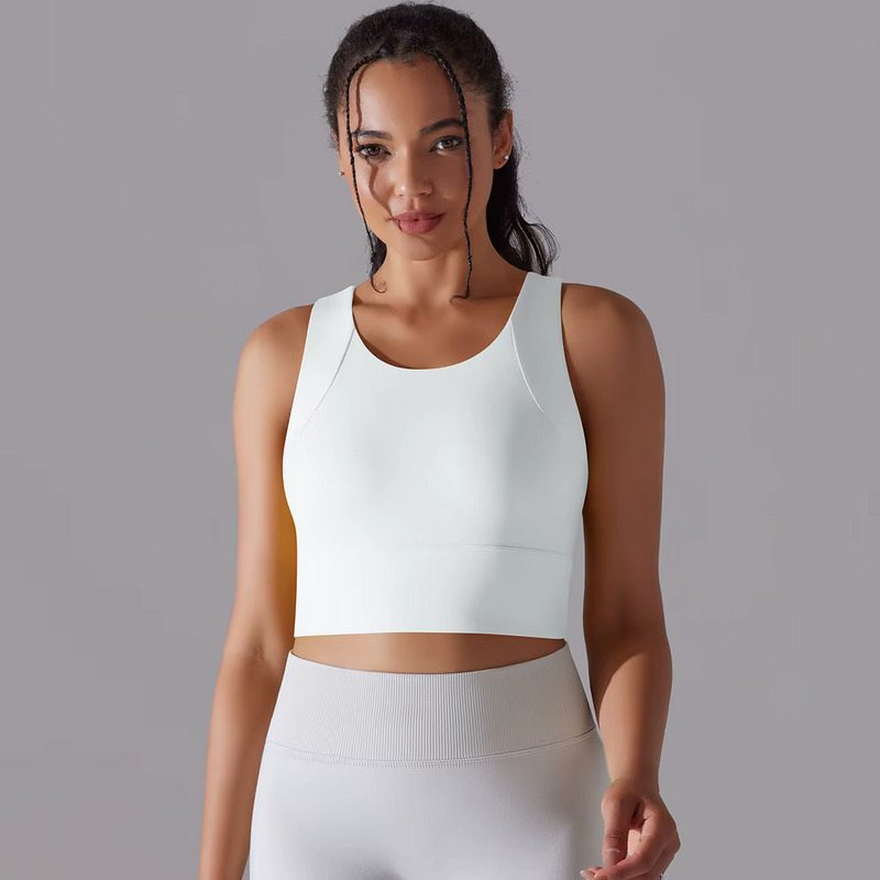 White FlexFit Bra