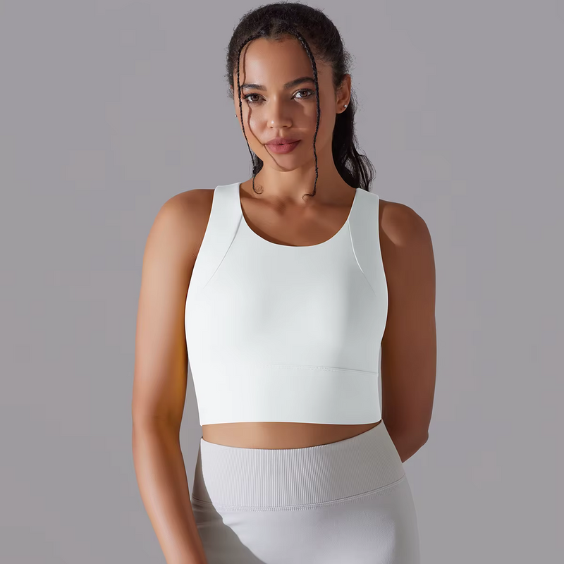 White FlexFit Bra