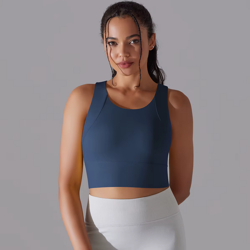 Navy FlexFit Bra