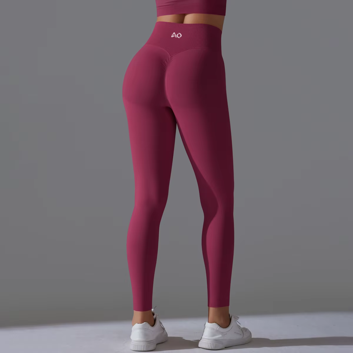 Burgundy ActiveLift Leggings