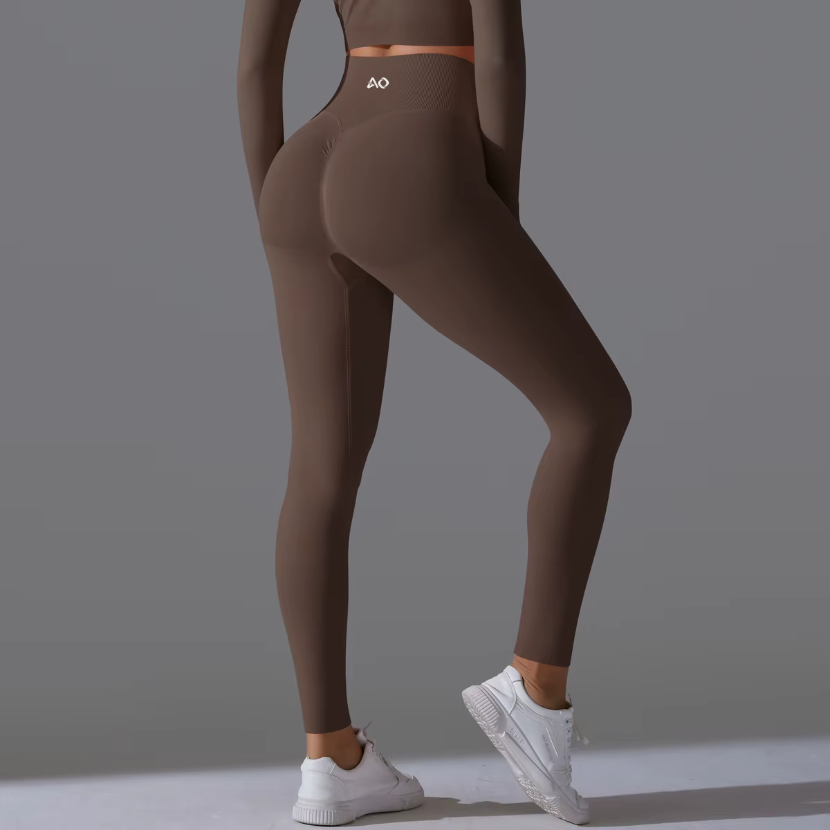 Brown ActiveLift Leggings
