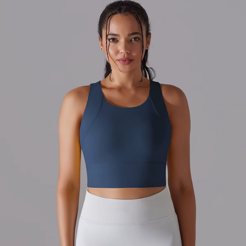 Navy FlexFit Bra