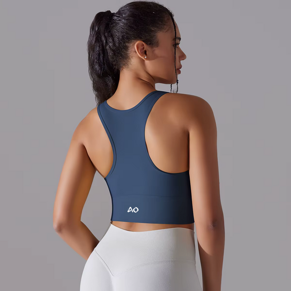 Navy FlexFit Bra