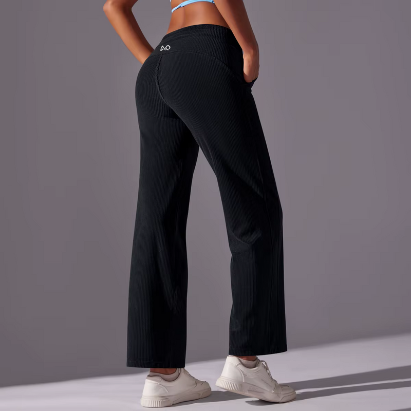 Black WarmStride Pants