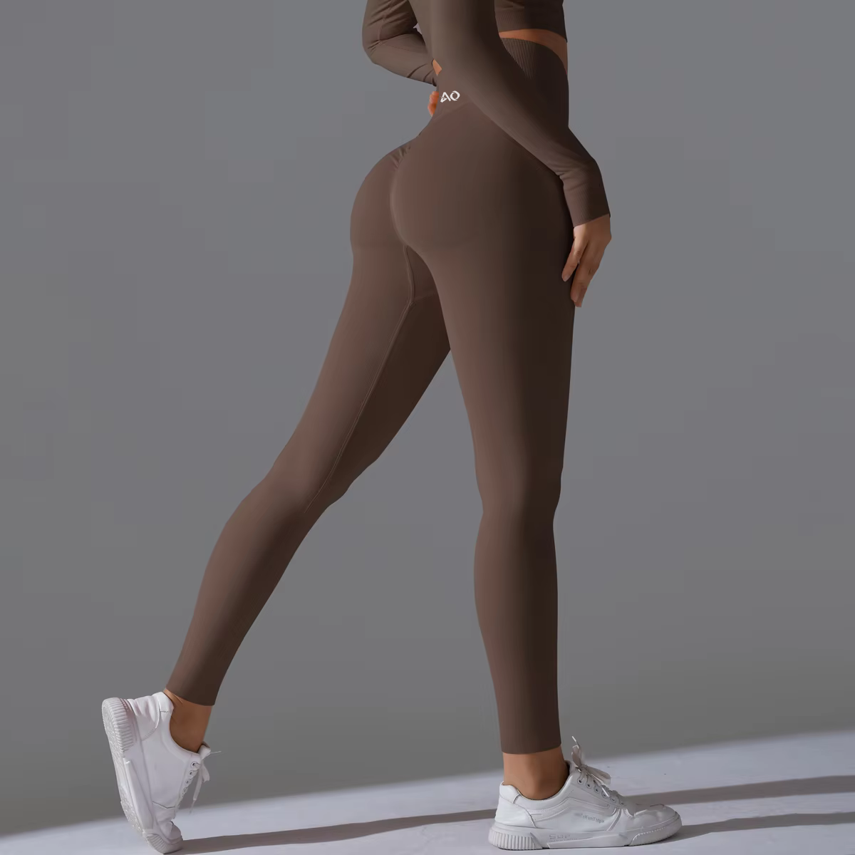 Brown ActiveLift Leggings