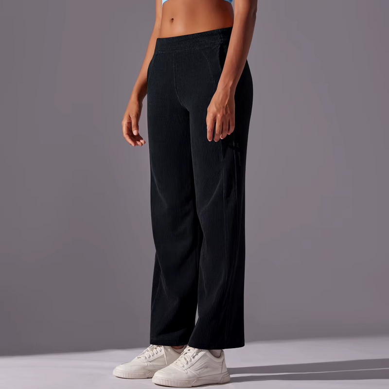 Black WarmStride Pants