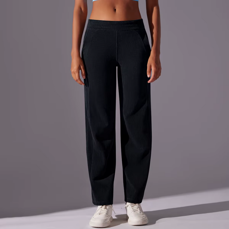 Black WarmStride Pants