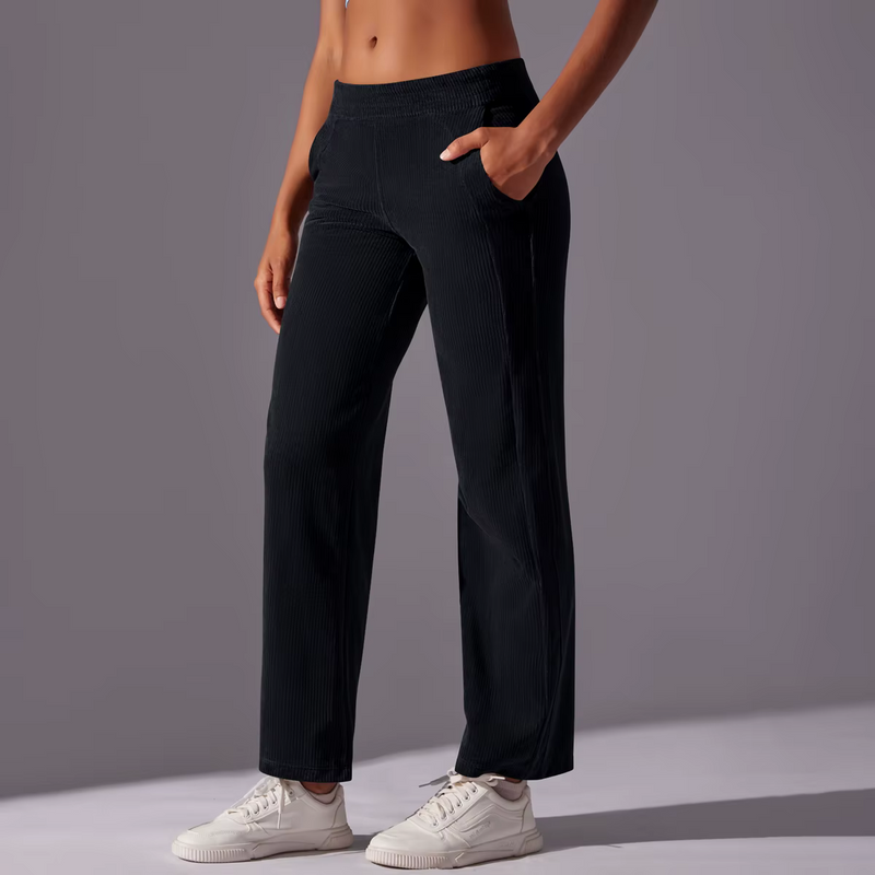 Black WarmStride Pants