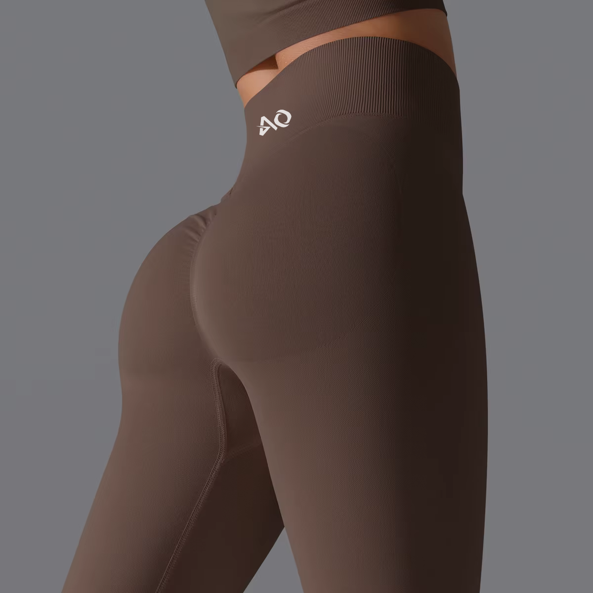 Brown ActiveLift Leggings