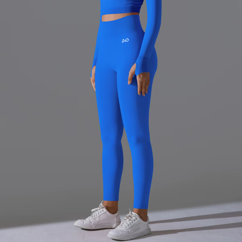 Blue ActiveLift Leggings