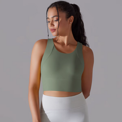 Olive Green FlexFit Bra