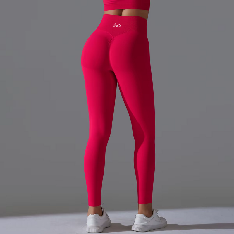 Red ActiveLift Leggings