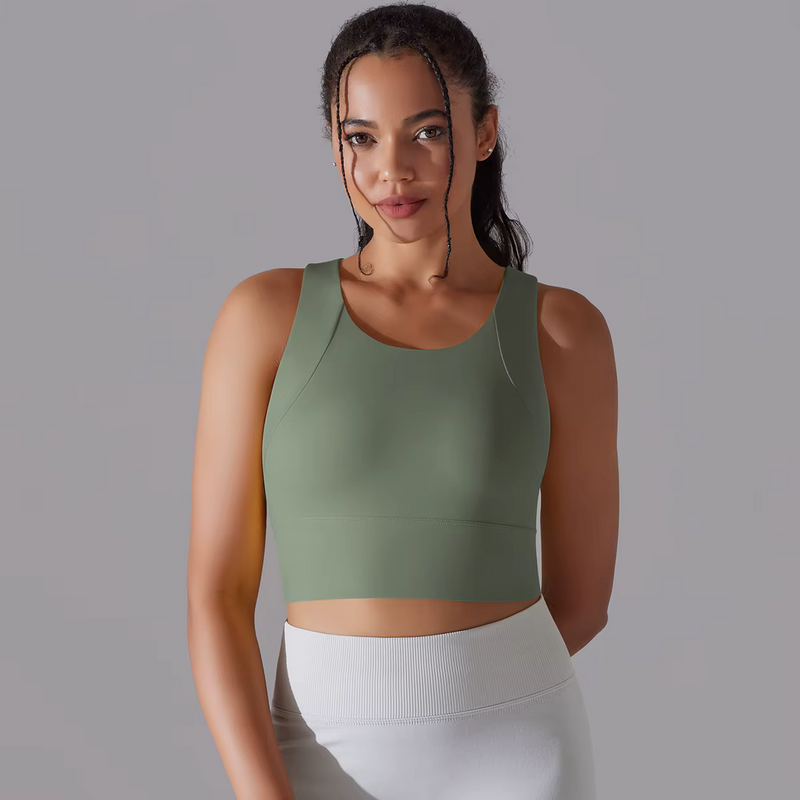 Olive Green FlexFit Bra