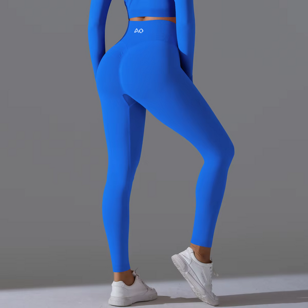 Blue ActiveLift Leggings