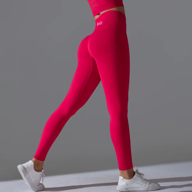 Red ActiveLift Leggings