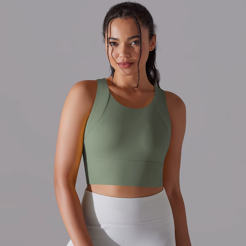 Olive Green FlexFit Bra