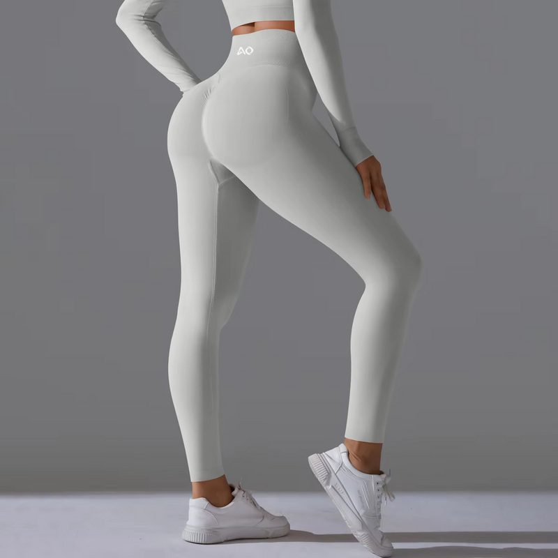 White ActiveLift Leggings