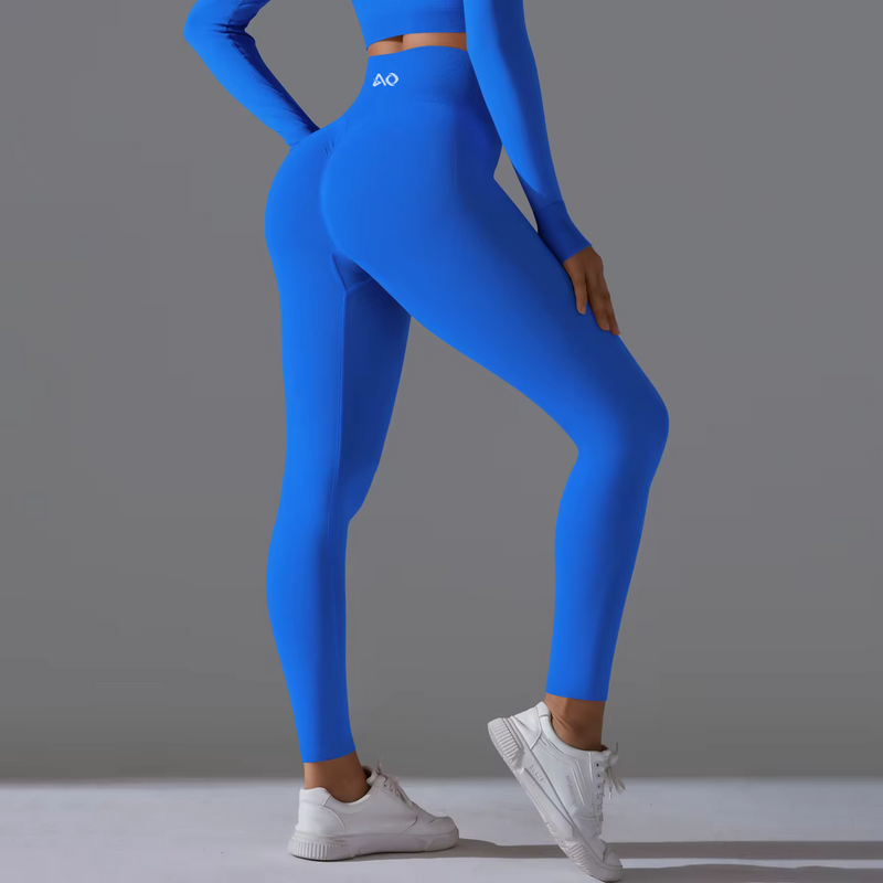 Blue ActiveLift Leggings