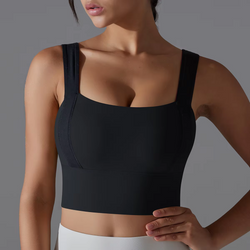 Black CoreFlow Bra