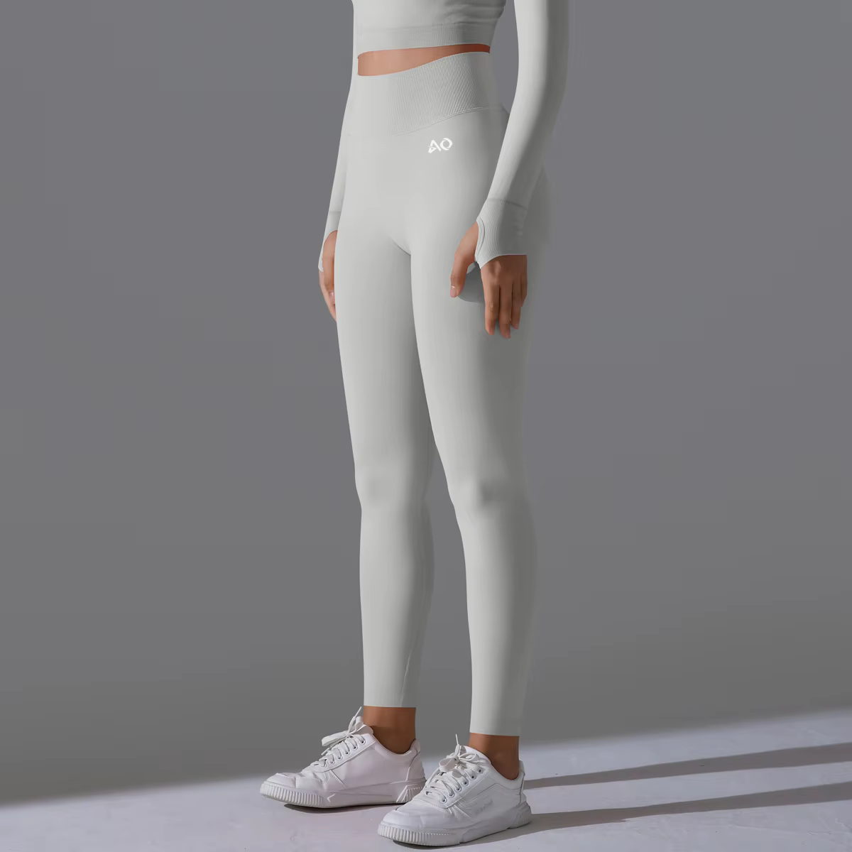 White ActiveLift Leggings