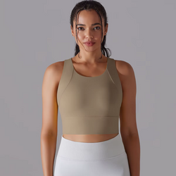 Beige FlexFit Bra