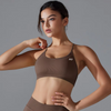 Brown ActiveStride Bra