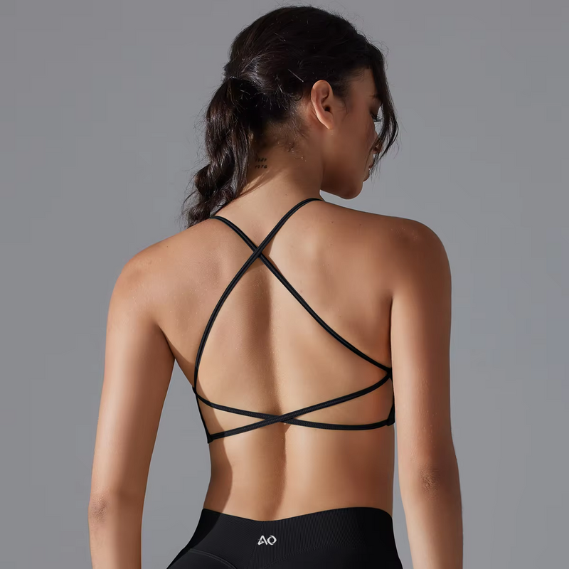 Black ActiveStride Bra