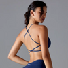 Navy ActiveStride Bra