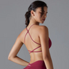 Red ActiveStride Bra