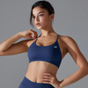 Navy ActiveStride Bra