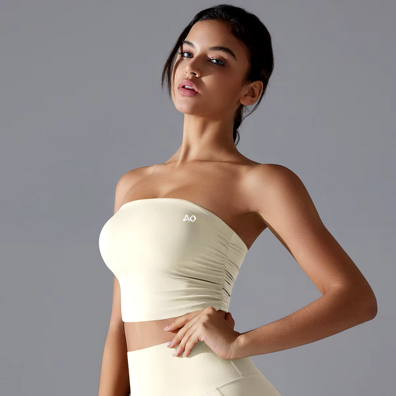 Ivory Power Strapless Bra