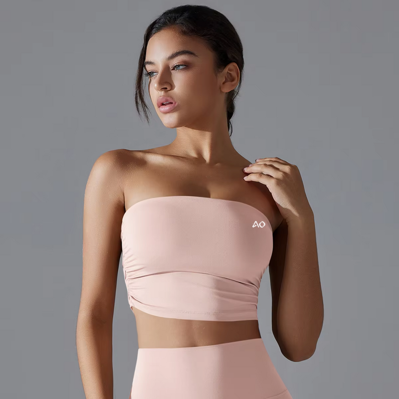 Pinky Power Strapless Bra